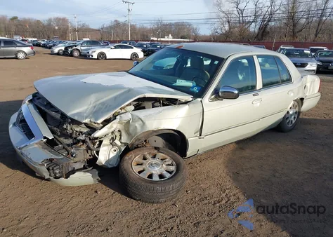 2003 Mercury Grand Marquis Ls z USA, uszkodzony, nr VIN 2MEHM75W23X676287